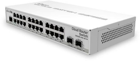 MIKROTIK ROUTERBOARD CRS326-24G-2S+IN MIKROTIK MIKROTIK ROUTERBOARD CRS326-24G-2S+IN MIKROTIK