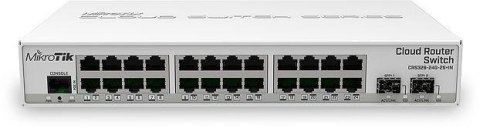 MIKROTIK ROUTERBOARD CRS326-24G-2S+IN MIKROTIK MIKROTIK ROUTERBOARD CRS326-24G-2S+IN MIKROTIK