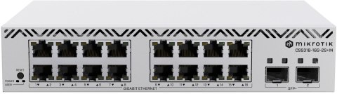 MIKROTIK ROUTERBOARD CSS318-16G-2S+IN MIKROTIK MIKROTIK ROUTERBOARD CSS318-16G-2S+IN MIKROTIK