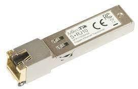 MODUŁ SFP+ MIKROTIK S+RJ10 10/100/1000M/2,5G/5G/10G MIKROTIK