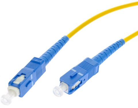 PATCHCORD ŚWIATŁOWODOWY SM SC/UPC-SC/UPC SIMPLEX 1m OEM PATCHCORD ŚWIATŁOWODOWY SM SC/UPC-SC/UPC SIMPLEX 1m OEM