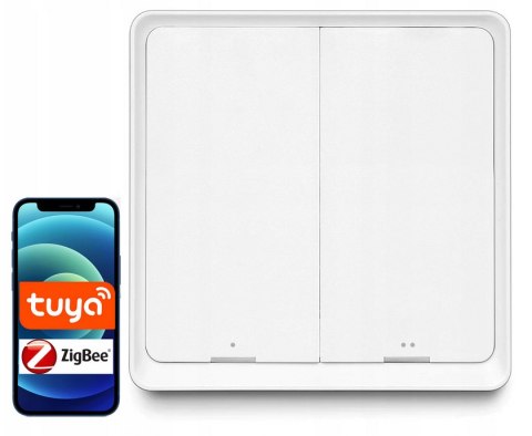 Pilot przycisk sceny TUYA SC12 ZigBee 2 kanały 6 SCEN INNY-LG TUYA Pilot przycisk sceny TUYA SC12 ZigBee 2 kanały 6 SCEN INNY-LG TUYA