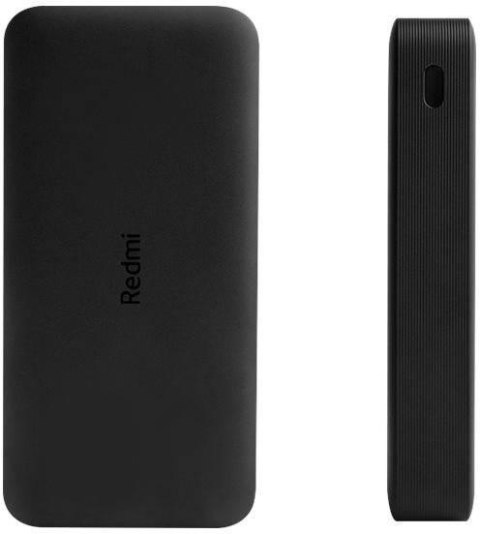 Powerbank Xiaomi 20000mAh Redmi 18W FastCharge Czarny XIAOMI Powerbank Xiaomi 20000mAh Redmi 18W FastCharge Czarny XIAOMI