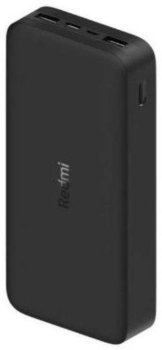 Powerbank Xiaomi 20000mAh Redmi 18W FastCharge Czarny XIAOMI Powerbank Xiaomi 20000mAh Redmi 18W FastCharge Czarny XIAOMI