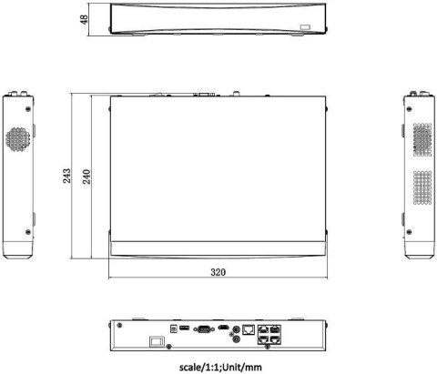 REJESTRATOR IP HIKVISION DS-7604NXI-K1/4P(D)/Alarm4+1 HIKVISION REJESTRATOR IP HIKVISION DS-7604NXI-K1/4P(D)/Alarm4+1 HIKVISION