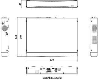 REJESTRATOR IP HIKVISION DS-7616NXI-K2/16P(D) HIKVISION