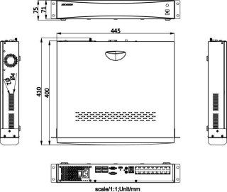REJESTRATOR IP HIKVISION DS-7732NXI-K4/16P(D) HIKVISION