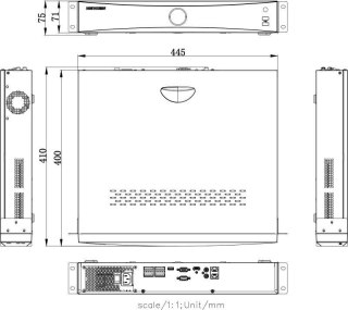 REJESTRATOR IP HIKVISION DS-7732NXI-K4/Alarm16+9 HIKVISION