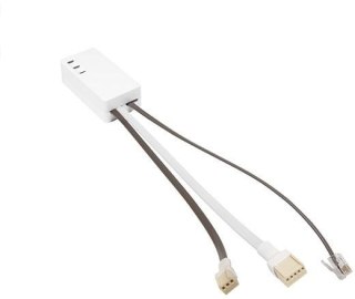 SATEL Kabel z konwerterem do podłączenia modułu ETHM-1 Plus do centrali PERFECTA 64 M lub do centrali VERSA RS232-RSTTL SATEL