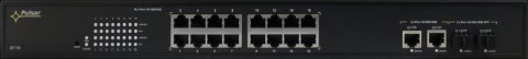 SWITCH POE PULSAR SF116 16-PORTÓW (16xPoE + 2xUPLINK/2xSFP UPLINK) PULSAR SWITCH POE PULSAR SF116 16-PORTÓW (16xPoE + 2xUPLINK/2xSFP UPLINK) PULSAR