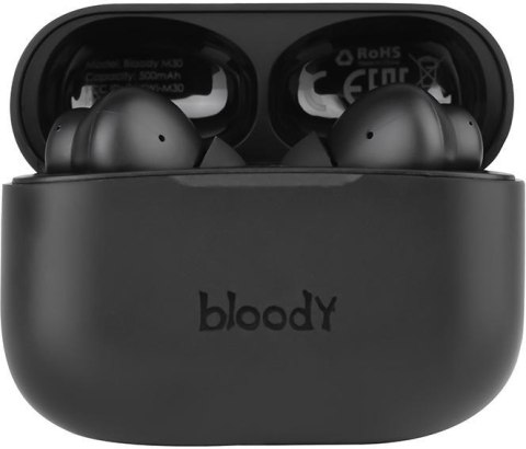 Słuchawki A4tech Bloody TWS M30 czarny A4TECH Słuchawki A4tech Bloody TWS M30 czarny A4TECH
