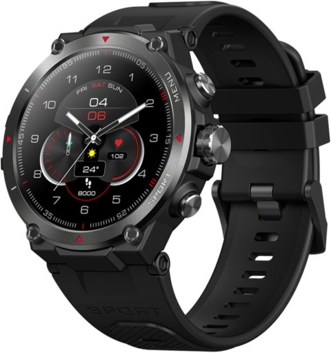 Smartwatch Zeblaze Stratos 2 czarny ZEBLAZE Smartwatch Zeblaze Stratos 2 czarny ZEBLAZE