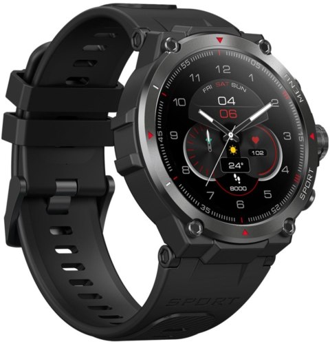 Smartwatch Zeblaze Stratos 2 czarny ZEBLAZE Smartwatch Zeblaze Stratos 2 czarny ZEBLAZE