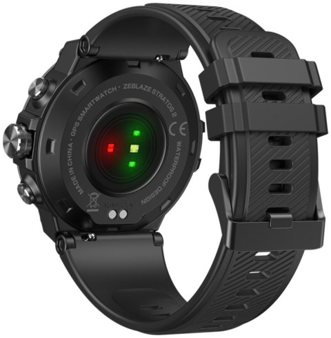 Smartwatch Zeblaze Stratos 2 czarny ZEBLAZE Smartwatch Zeblaze Stratos 2 czarny ZEBLAZE