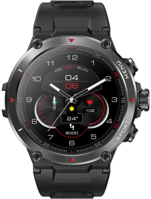 Smartwatch Zeblaze Stratos 2 czarny ZEBLAZE Smartwatch Zeblaze Stratos 2 czarny ZEBLAZE
