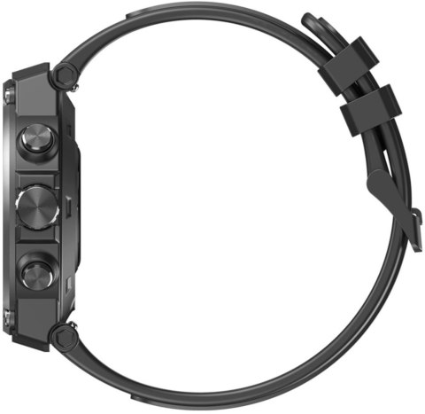 Smartwatch Zeblaze Stratos 2 czarny ZEBLAZE Smartwatch Zeblaze Stratos 2 czarny ZEBLAZE