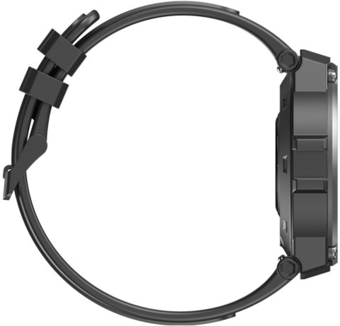 Smartwatch Zeblaze Stratos 2 czarny ZEBLAZE Smartwatch Zeblaze Stratos 2 czarny ZEBLAZE