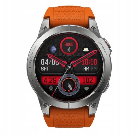 Smartwatch Zeblaze Stratos 3 pomarańczowy ZEBLAZE Smartwatch Zeblaze Stratos 3 pomarańczowy ZEBLAZE