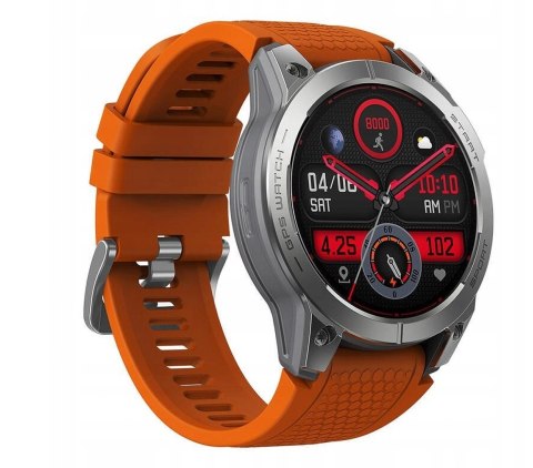 Smartwatch Zeblaze Stratos 3 pomarańczowy ZEBLAZE Smartwatch Zeblaze Stratos 3 pomarańczowy ZEBLAZE