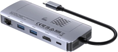 Unitek D1120A01 Aktywny Hub USB-C 10 Gbps, Obudowa na dysk M.2, HDMI UNITEK Unitek D1120A01 Aktywny Hub USB-C 10 Gbps, Obudowa na dysk M.2, HDMI UNITEK