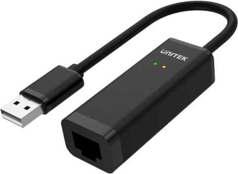 Unitek Y-1468 adapter USB-Ethernet 10/100Mbps UNITEK Unitek Y-1468 adapter USB-Ethernet 10/100Mbps UNITEK