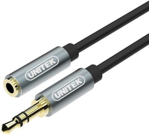 Unitek przewód miniJack 3,5mm (M)- 3,5mm (F) 1M UNITEK Unitek przewód miniJack 3,5mm (M)- 3,5mm (F) 1M UNITEK