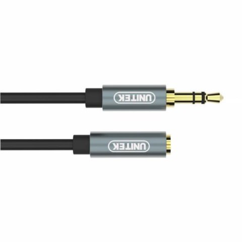 Unitek przewód miniJack 3,5mm (M)- 3,5mm (F) 1M UNITEK Unitek przewód miniJack 3,5mm (M)- 3,5mm (F) 1M UNITEK