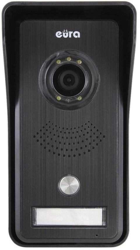 WIDEODOMOFON EURA VDP-42A3 GAMMA+ czarny monitor TUYA EURA WIDEODOMOFON EURA VDP-42A3 GAMMA+ czarny monitor TUYA EURA