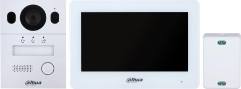 Zestaw wideodomofonowy Dahua KTX01(S) Wi-Fi / 2-wire DAHUA Zestaw wideodomofonowy Dahua KTX01(S) Wi-Fi / 2-wire DAHUA