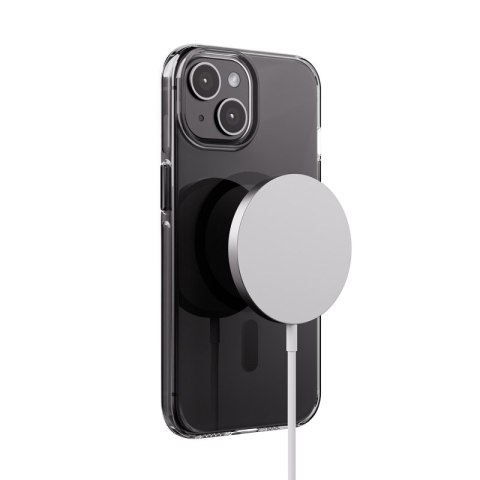 Crong Clear MAG Pro - Etui iPhone 15 MagSafe (czarny) Crong Clear MAG Pro - Etui iPhone 15 MagSafe (czarny)