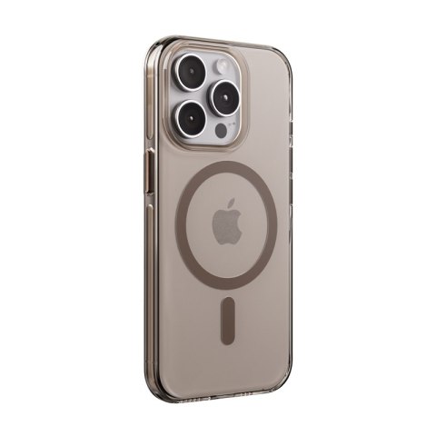 Crong Clear MAG Pro - Etui iPhone 15 Pro MagSafe (pustynny) Crong Clear MAG Pro - Etui iPhone 15 Pro MagSafe (pustynny)