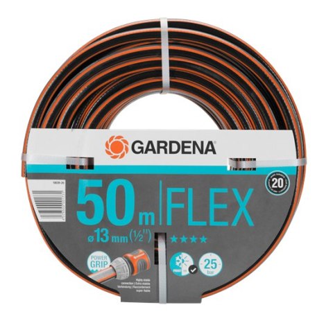 WĄŻ OGRODOWY COMFORT FLEX 1/2', 50 M WĄŻ OGRODOWY COMFORT FLEX 1/2', 50 M