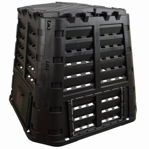 MULTI KOMPOSTOWNIK 480L. CZARNY MULTI KOMPOSTOWNIK 480L. CZARNY