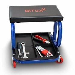 TABORET HOKER SIEDZISKO KRZESŁO WARSZTATOWE BITUXX Bituxx