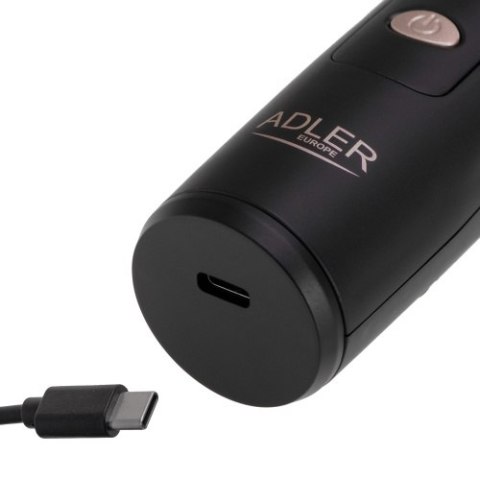 Bezprzewodowa lokówka podróżna - USB
