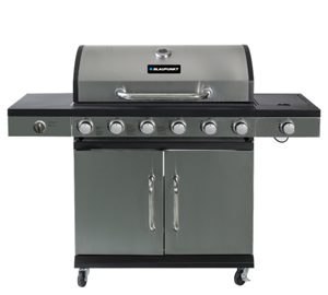 GRILL GAZOWY 6+1 STAL NIERDZEWNA 16,5KW GRILL GAZOWY 6+1 STAL NIERDZEWNA 16,5KW