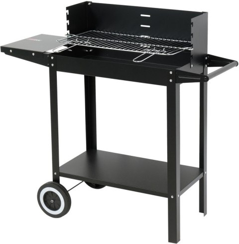GRILL WĘGLOWY Z PÓŁKĄ RUSZT 48*26.5CM GRILL WĘGLOWY Z PÓŁKĄ RUSZT 48*26.5CM