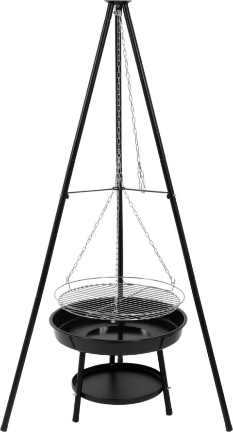 GRILL WISZĄCY NA TRÓJNOGU RUSZT 46CM GRILL WISZĄCY NA TRÓJNOGU RUSZT 46CM