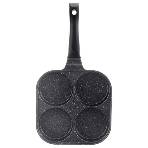Patelnia do Smażenia Jajek Pancakes Granitowa na Gaz Indukcję ORION 22x22cm Patelnia do Smażenia Jajek Pancakes Granitowa na Gaz Indukcję ORION 22x22cm