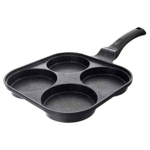 Patelnia do Smażenia Jajek Pancakes Granitowa na Gaz Indukcję ORION 22x22cm Patelnia do Smażenia Jajek Pancakes Granitowa na Gaz Indukcję ORION 22x22cm