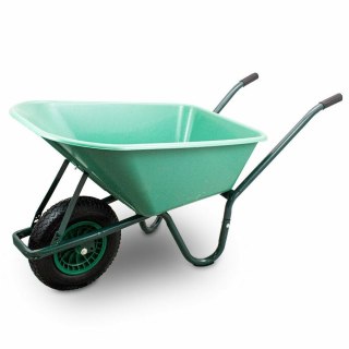 Taczka Ogrodowa/Budowlana Jednokołowa 100L 250kg Misa PVC Bituxx