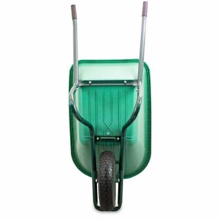 Taczka Ogrodowa/Budowlana Jednokołowa 100L 250kg Misa PVC Bituxx