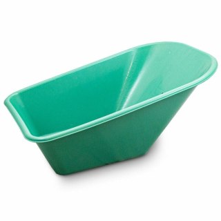 Zapasowa misa do taczki taczka 100L 250kg zielona Bituxx