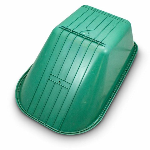 Zapasowa misa do taczki taczka 100L 250kg zielona Bituxx Zapasowa misa do taczki taczka 100L 250kg zielona Bituxx