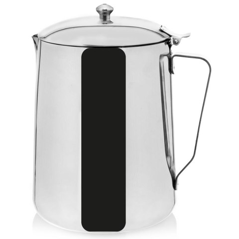 Dzbanek czajnik stalowy z pokrywką 2,3 l do kawy herbaty Dzbanek czajnik stalowy z pokrywką 2,3 l do kawy herbaty