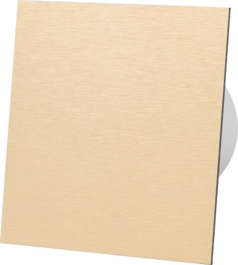 PANEL DO WENTYLATORA DRIM PLEXI ALUMINIUM SZCZOTKOWANE ZŁOTO PANEL DO WENTYLATORA DRIM PLEXI ALUMINIUM SZCZOTKOWANE ZŁOTO