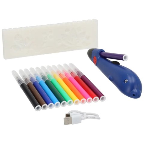 PISAK DO GRAFITTI Z MARKERAMI USB-C 4V PISAK DO GRAFITTI Z MARKERAMI USB-C 4V