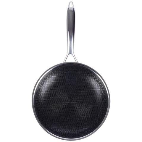 Patelnia stalowa nieprzywierająca premium COOKCELL HYBRYD 24 cm Patelnia stalowa nieprzywierająca premium COOKCELL HYBRYD 24 cm