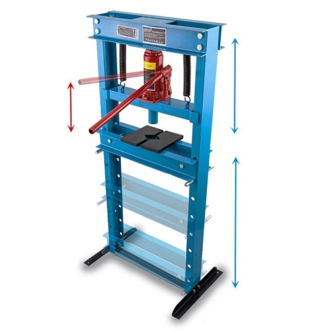 Prasa hydrauliczna warsztatowa 12T Bituxx