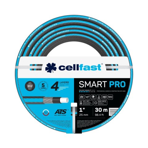 WĄŻ OGRODOWY SMART PRO ATS 1'' 30M WĄŻ OGRODOWY SMART PRO ATS 1'' 30M